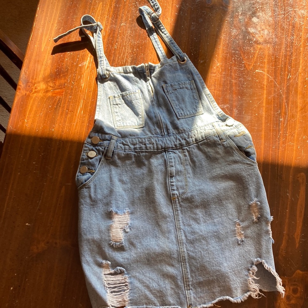 Denim dress